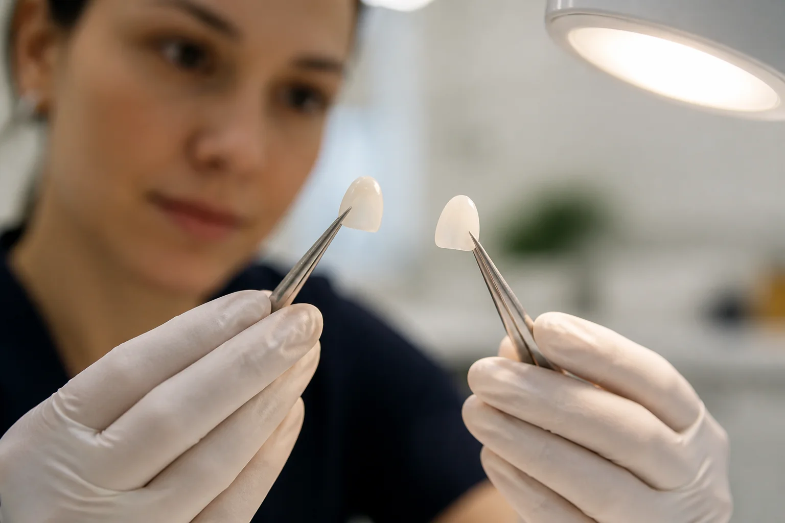 E-Max seramik restorasyonlarda ışık geçirgenliğinin değerlendirilmesi