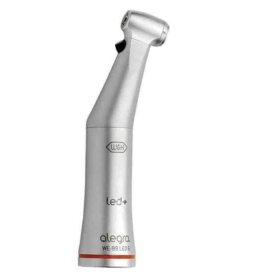 W&H WG-98 LT ışıklı 1:5 kırmızı kuşak dental anguldruva