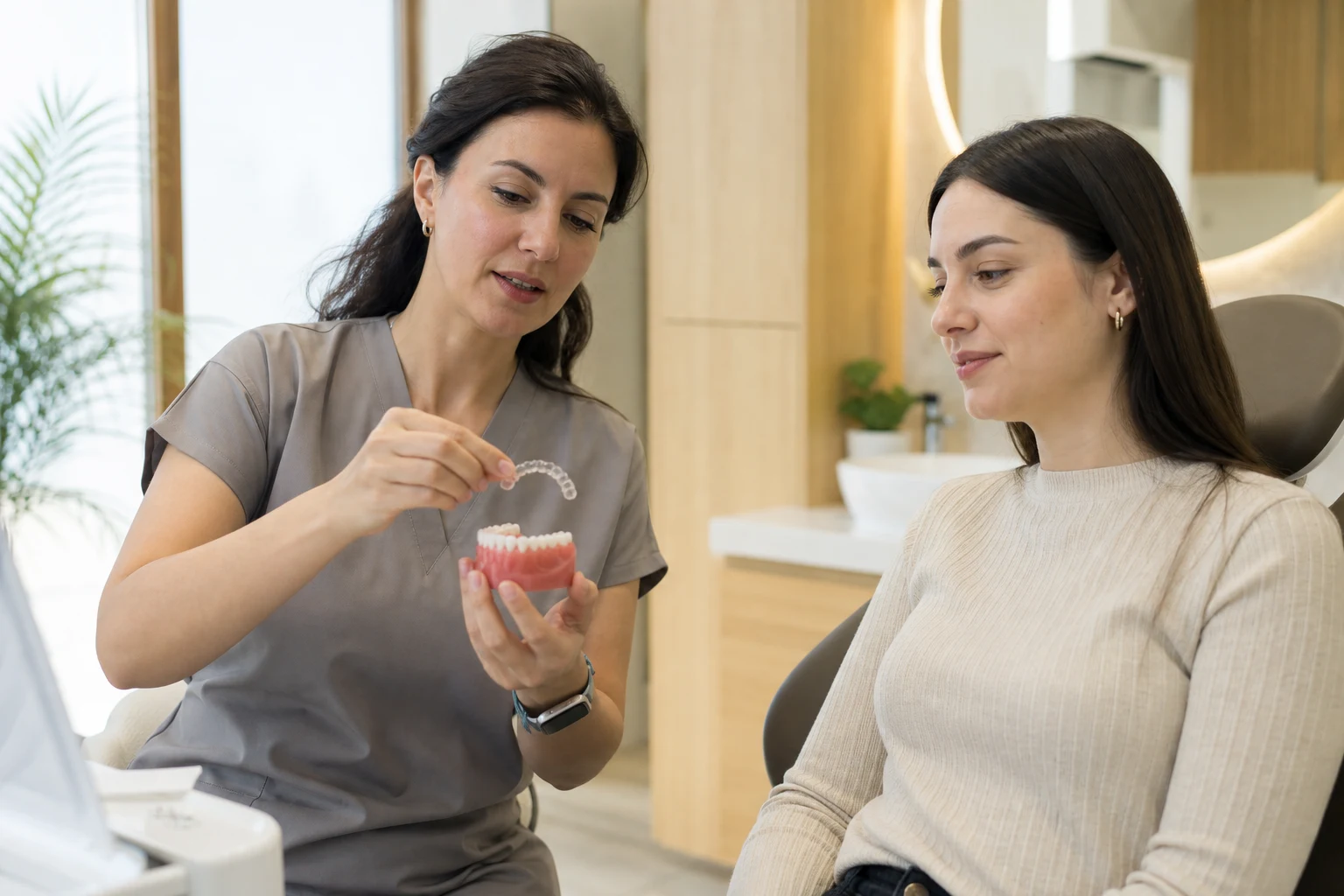 Invisalign® Şeffaf Plak Tedavisi