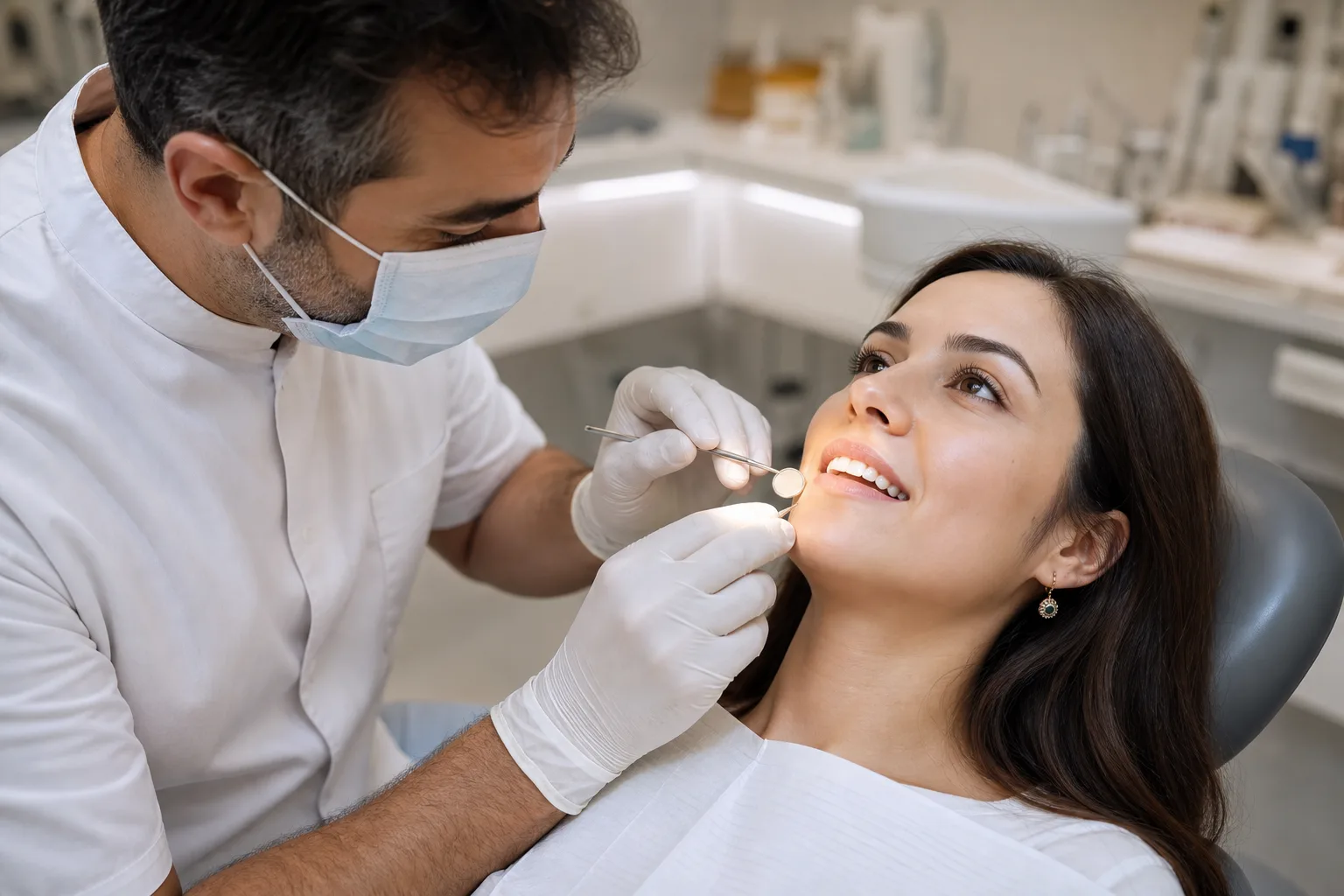 Yaprak diş kaplama öncesi ön dişlerin klinik değerlendirmesi