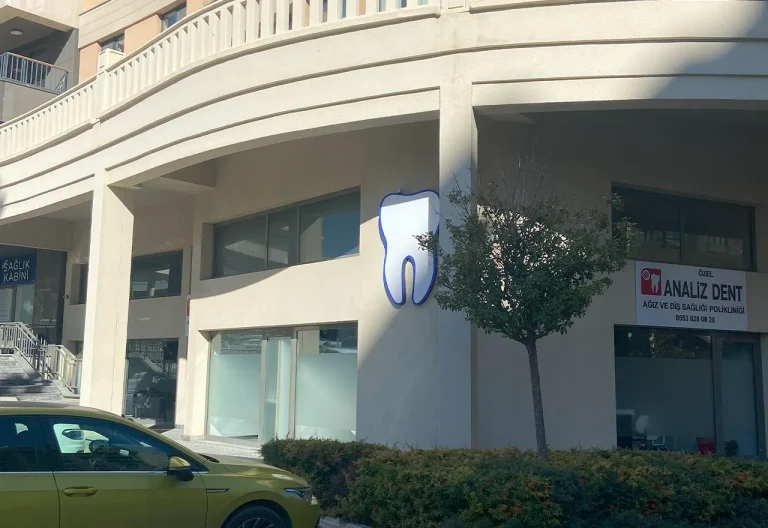 çankaya diş kliniği